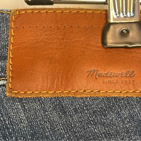 Madewell Skinny Skinny High Riser Denim Jeans Medium Wash Blue Women’s Size 27 - Picture 6 of 9